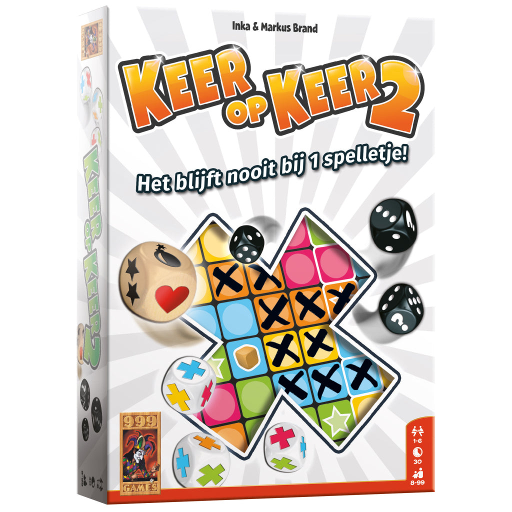 999 Spiele, immer und immer wieder 999 Spiele – 2 Würfelspiele