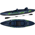 XQ Max XQ Max Kajak Cruiser X3 342x76x32 cm blau und grün
