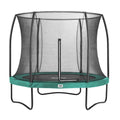 Salta 5071g Comfort Edition Trampolin 183 cm + Sicherheitsnetz grün