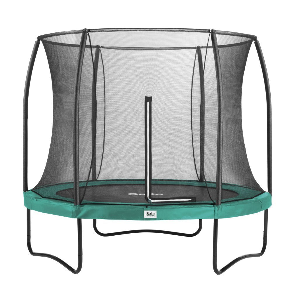 Salta 5071g Comfort Edition Trampolin 183 cm + Sicherheitsnetz grün
