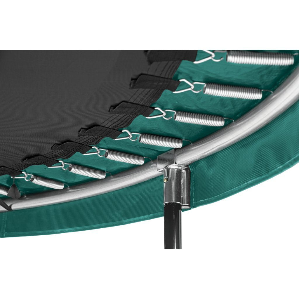 Salta 5071g Comfort Edition Trampolin 183 cm + Sicherheitsnetz grün