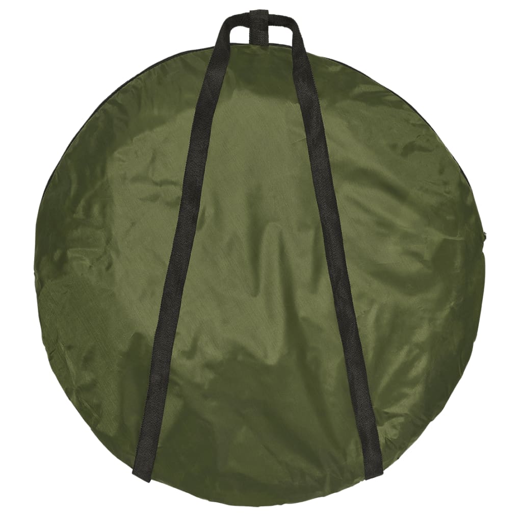 ProPlus Sichtschutzzelt, Pop-up-Polyester, grün