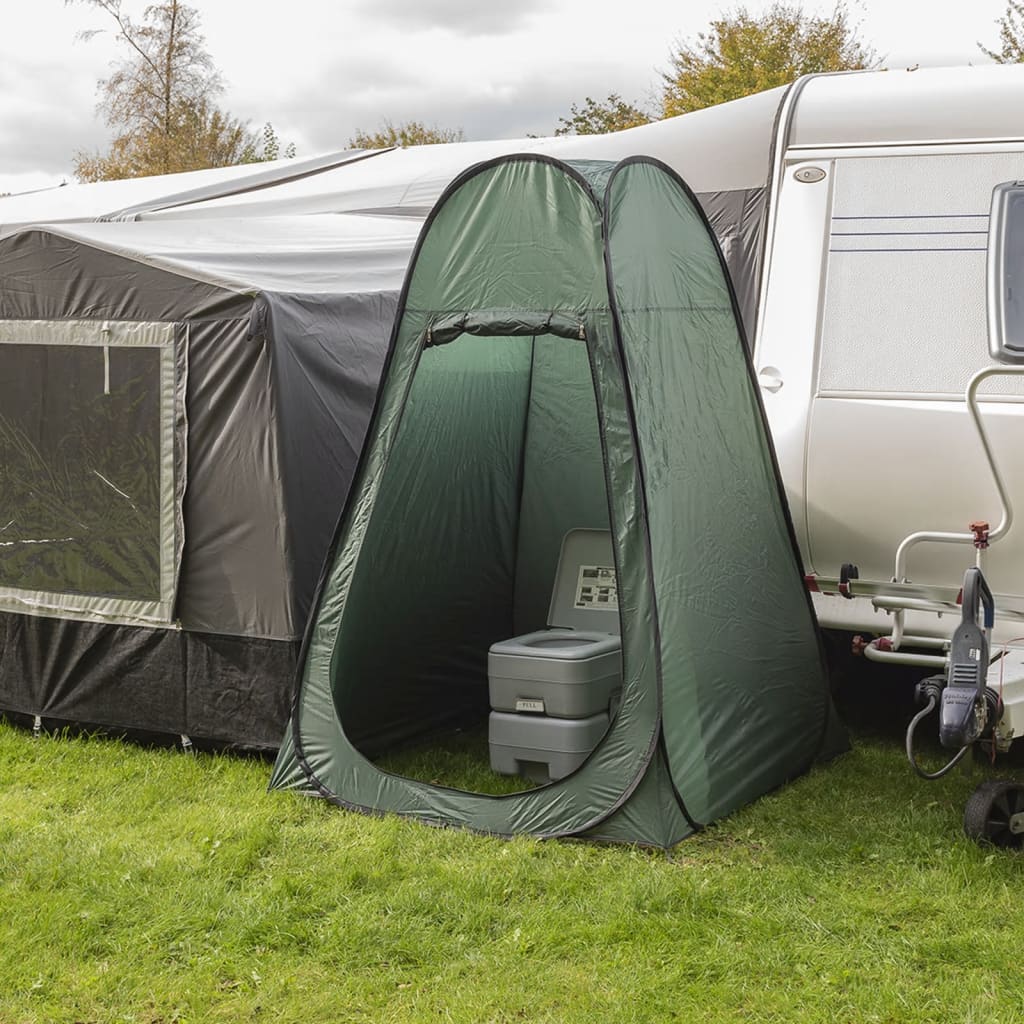 ProPlus Sichtschutzzelt, Pop-up-Polyester, grün