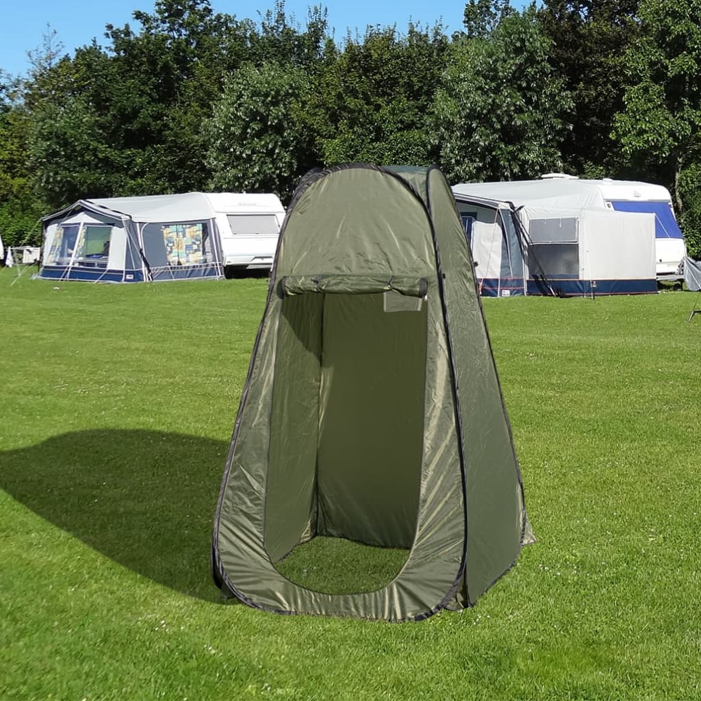 ProPlus Sichtschutzzelt, Pop-up-Polyester, grün