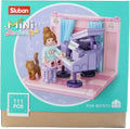Sluban mini handcraft studeerkamer 111pc