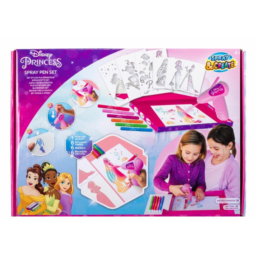 Disney Prinzessinnen-Pustestift-Set (elektrisch)