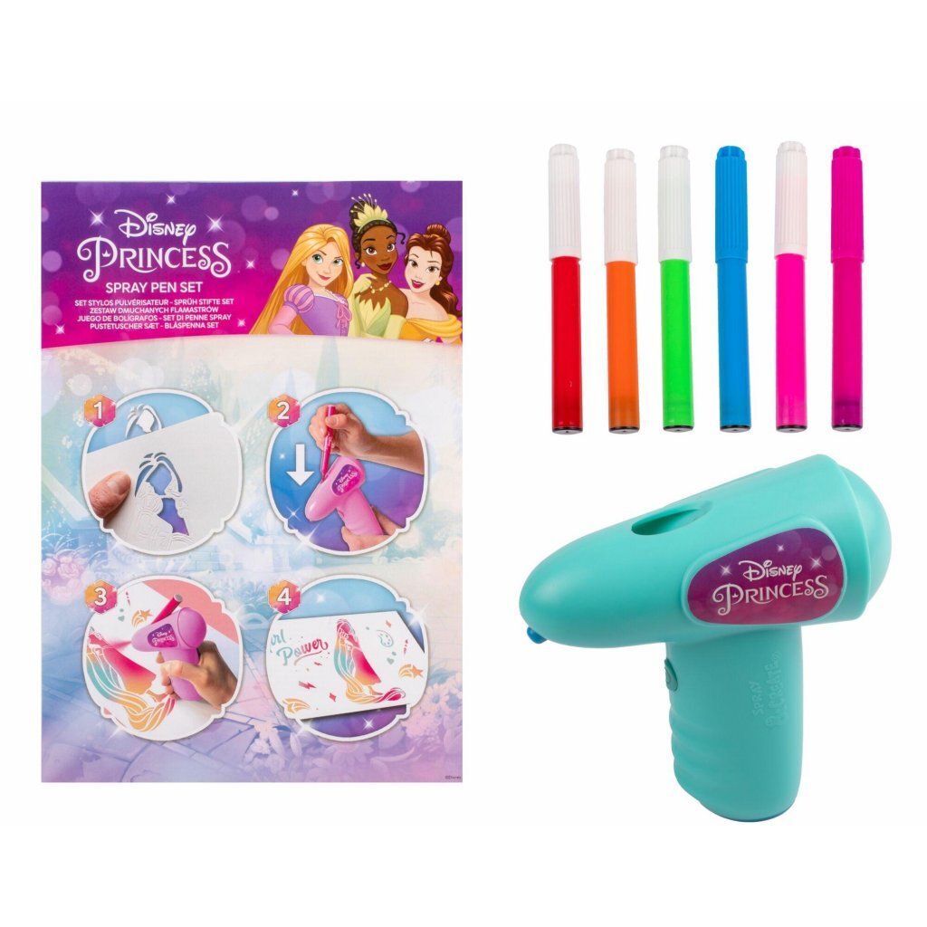 Disney Prinzessinnen-Pustestift-Set (elektrisch)