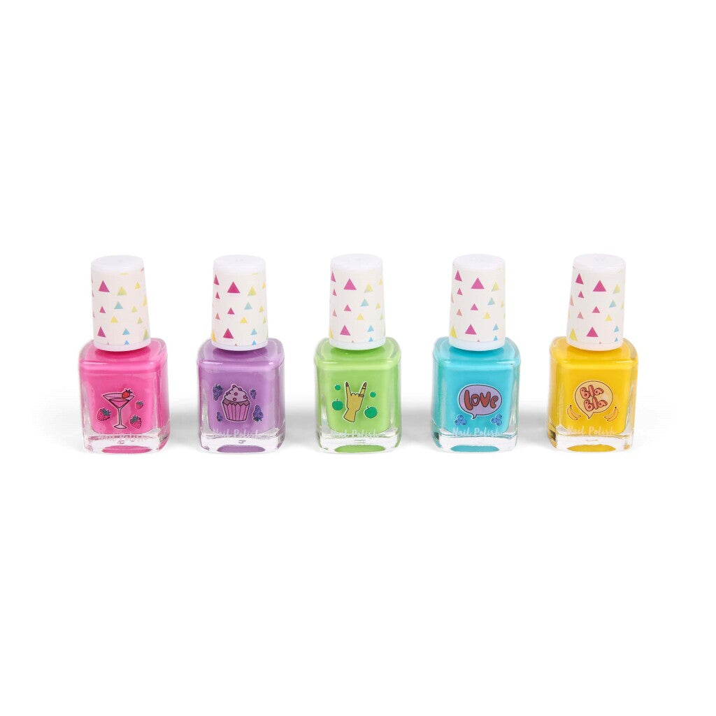 Create it ! geurende nagellak 5 kleuren