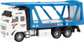 Toi-toys metal pull back auto transporter 1:38