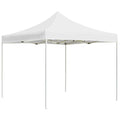 Vidaxl partytent professioneel inklapbaar 3x3 m aluminium wit