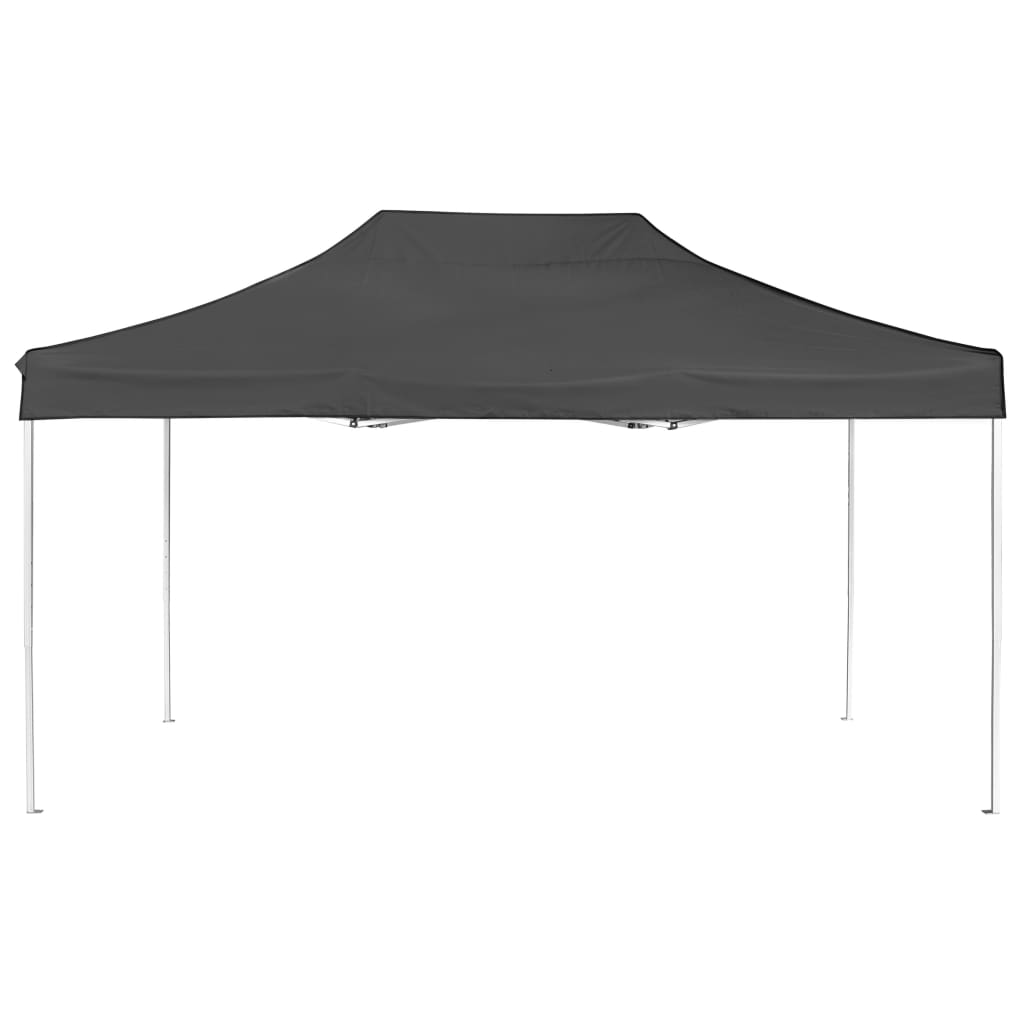 Vidaxx Partyzelt professionell faltbar 4,5 x 3 m Aluminium - Anthrazit