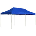 Vidaxx Partyzelt professionell faltbar 6x3 m Aluminium blau