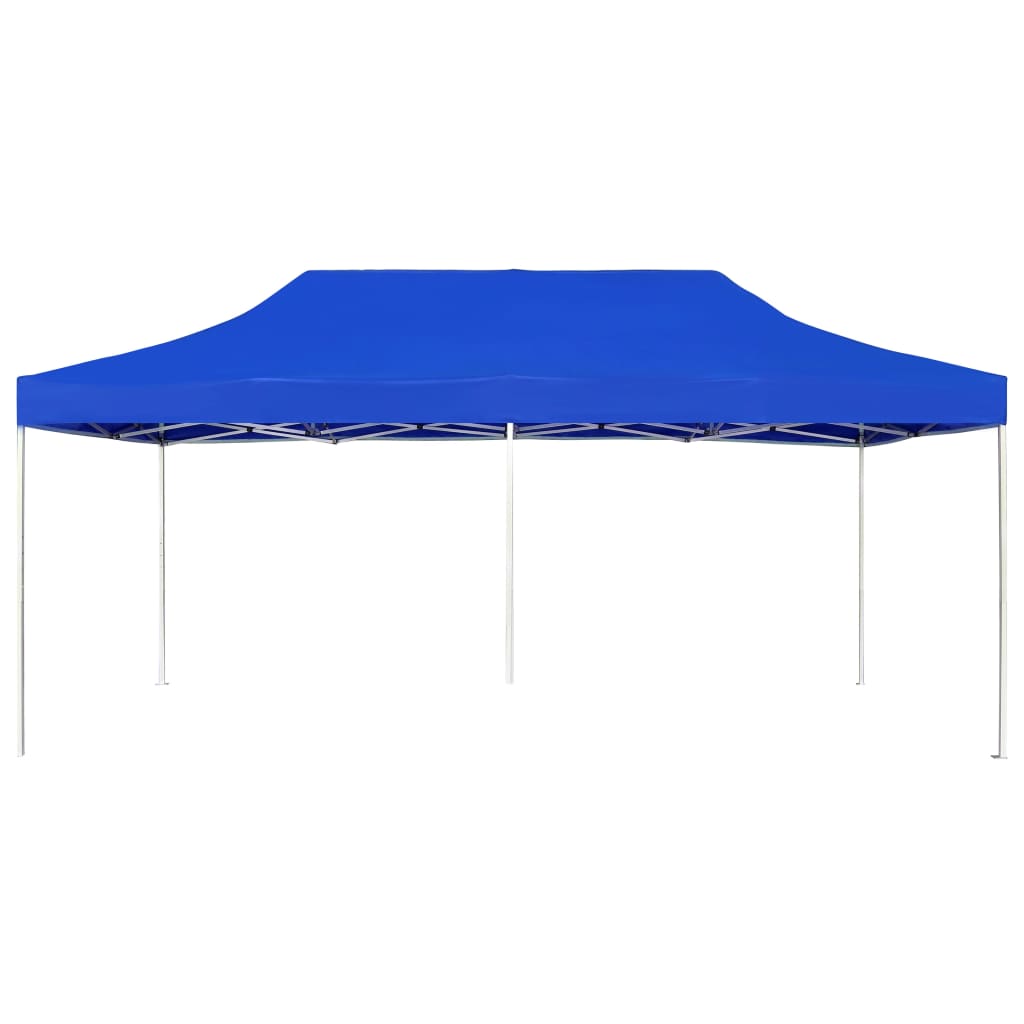Vidaxx Partyzelt professionell faltbar 6x3 m Aluminium blau