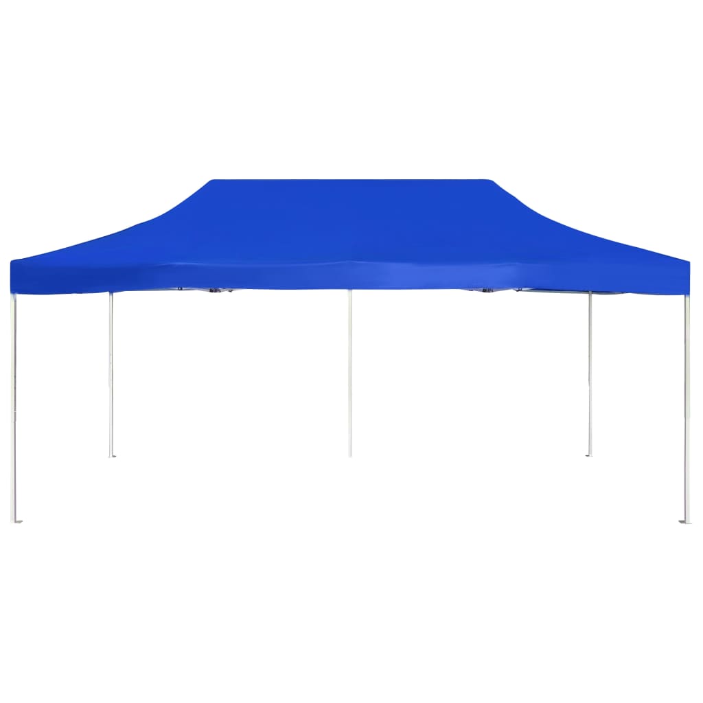 Vidaxx Partyzelt professionell faltbar 6x3 m Aluminium blau