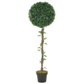 Vidaxl kunstplant met pot laurierboom 130 cm groen