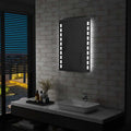 Vidaxl badkamerspiegel led 60x80 cm