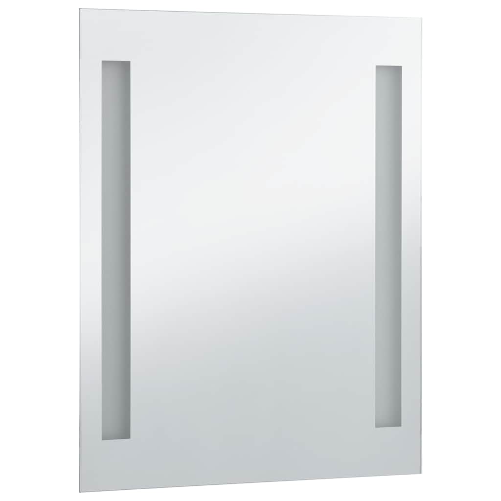 Vidaxl badkamerspiegel led 60x80 cm