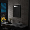 Vidaxx Badezimmerspiegel mit LED-Beleuchtung, 60 x 80 cm