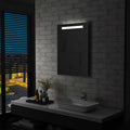 Vidaxl badkamerspiegel led 60x80 cm