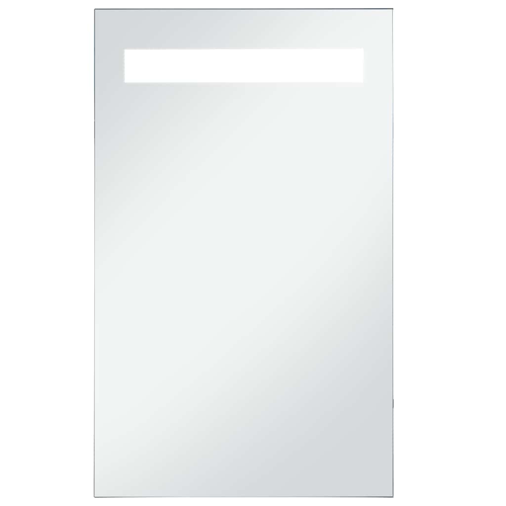 Vidaxx Badezimmerspiegel mit LED-Beleuchtung, 60 x 100 cm