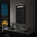 Vidaxx Badezimmerspiegel mit LED-Beleuchtung, 60 x 100 cm