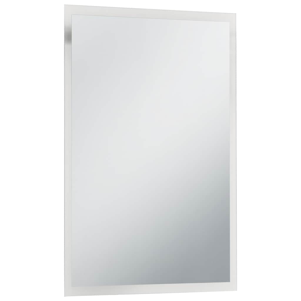 Vidaxx Badezimmerspiegel mit LED-Beleuchtung, 60 x 80 cm