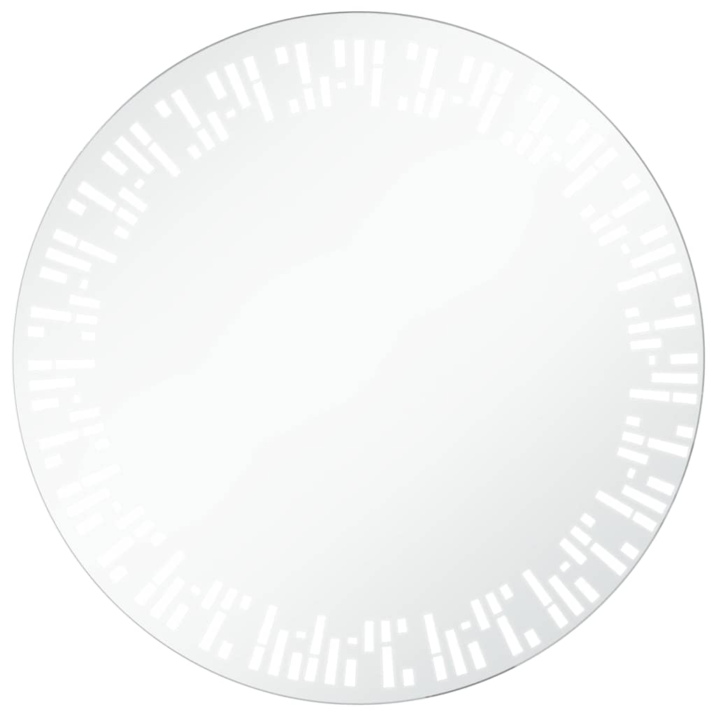 Vidaxx Badezimmerspiegel mit LED-Beleuchtung, 70 cm