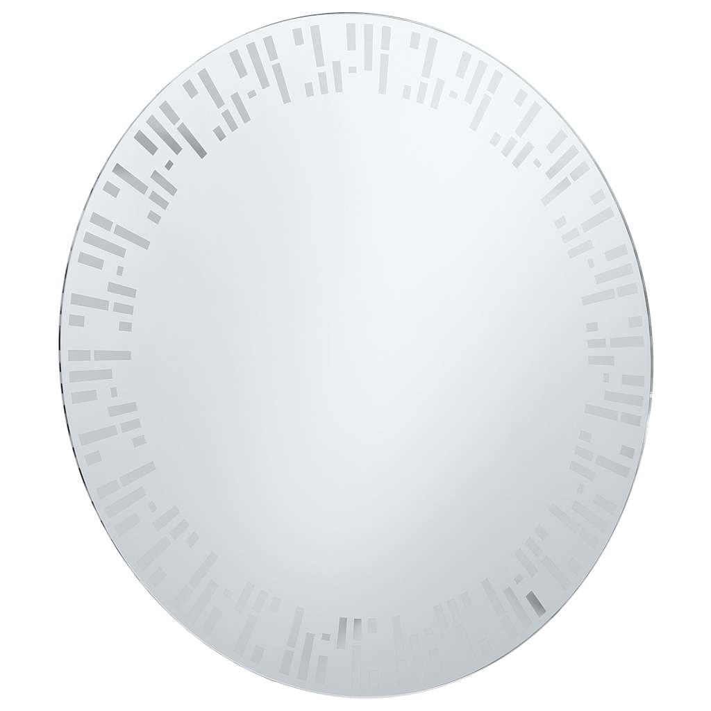 Vidaxx Badezimmerspiegel mit LED-Beleuchtung, 70 cm