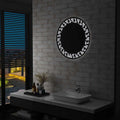 Vidaxx Badezimmerspiegel mit LED-Beleuchtung, 70 cm