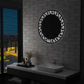 Vidaxx Badezimmerspiegel mit LED-Beleuchtung, 80 cm