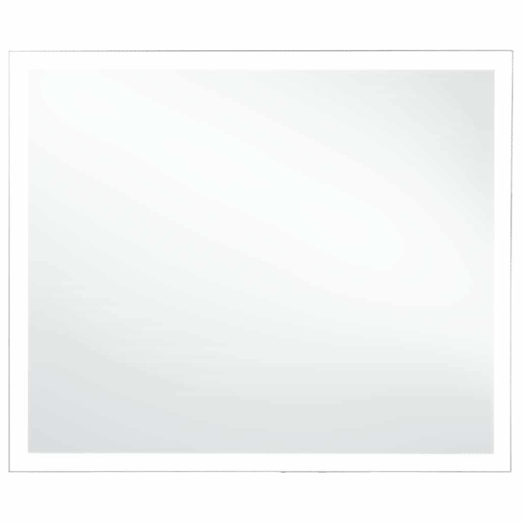 Vidaxl badkamerspiegel led 60x50 cm