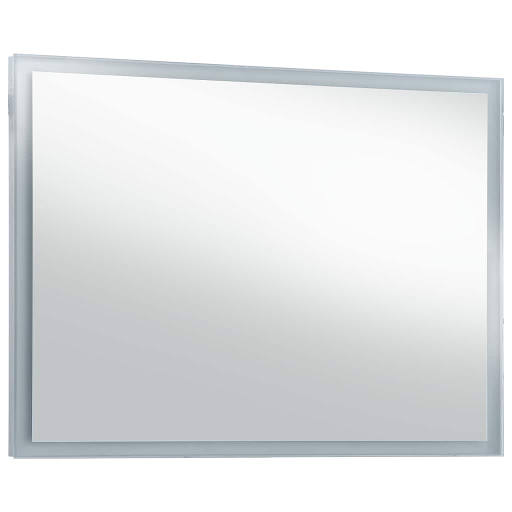 Vidaxx Badezimmerspiegel mit LED-Beleuchtung, 100 x 60 cm