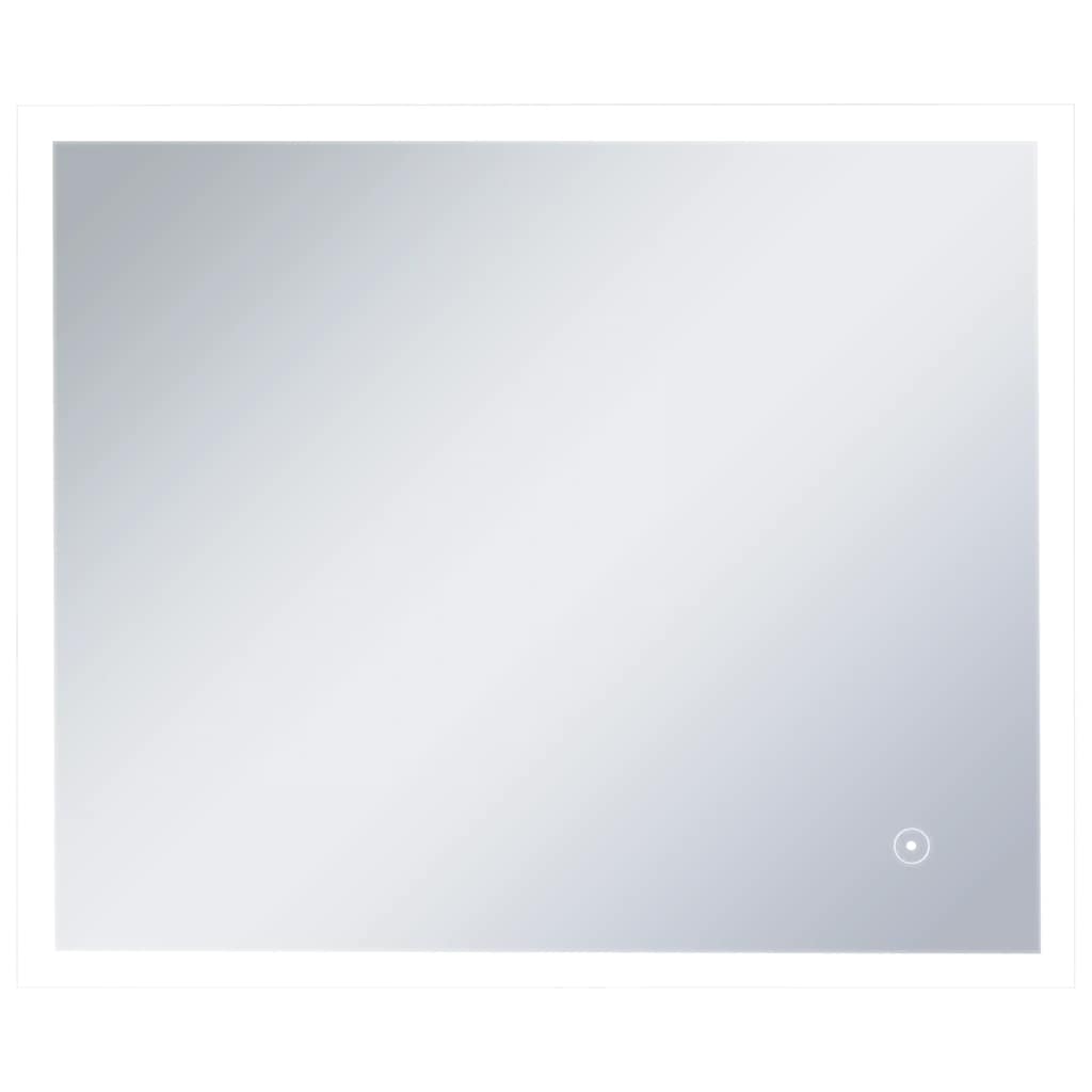 Vidaxl badkamerspiegel led met aanraaksensor 60x50 cm