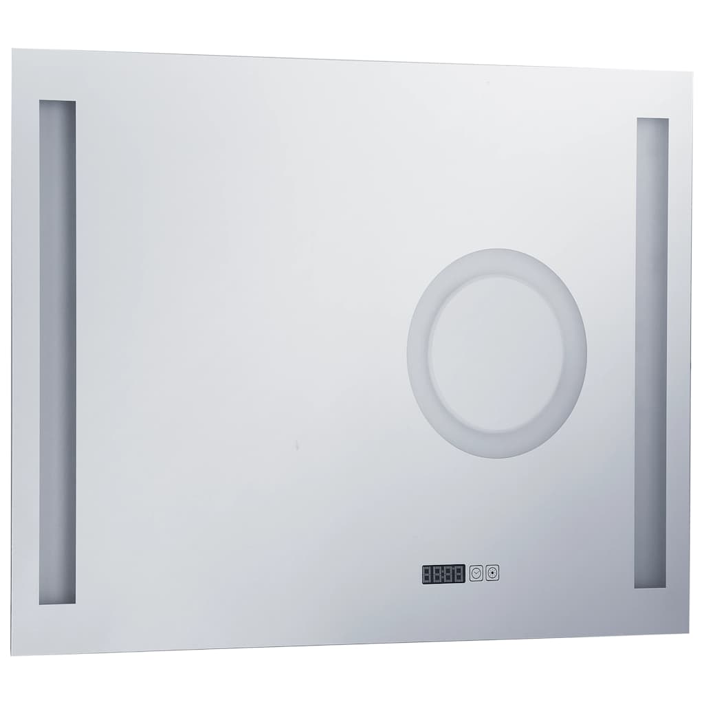 Vidaxx Badezimmerspiegel mit LED-Beleuchtung und Touchsensor, 80 x 60 cm