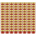 Vidaxl jampotten met goudkleurige deksels 96 st 110 ml glas
