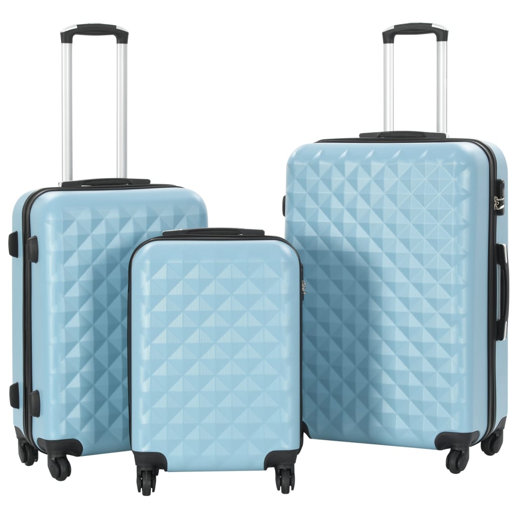 Vidaxl 3-teiliges Set in herzförmigem Blau
