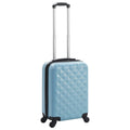 VidaXL Hartschalenkoffer ABS blau