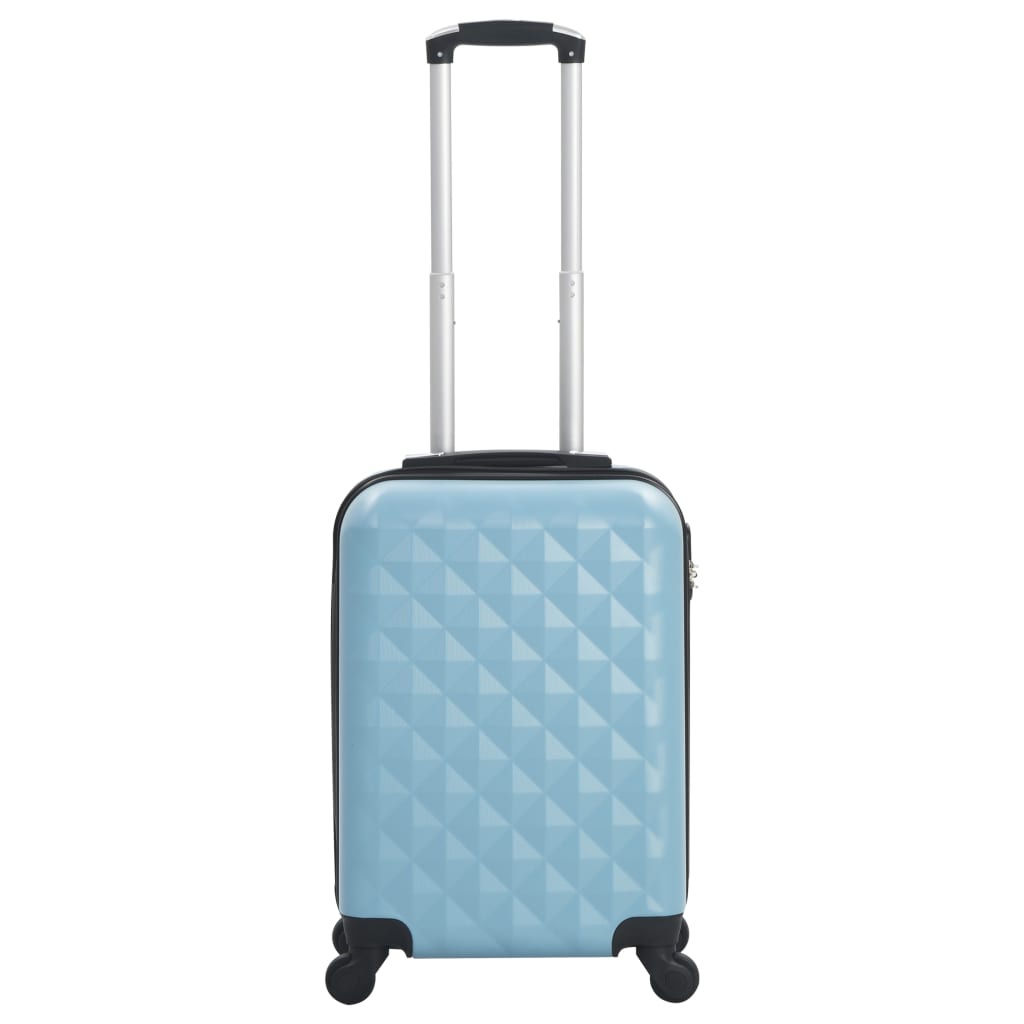 VidaXL Hartschalenkoffer ABS blau