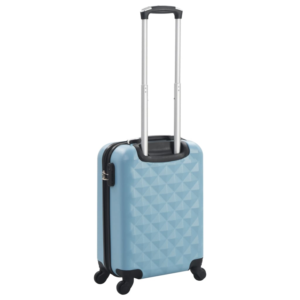 VidaXL Hartschalenkoffer ABS blau
