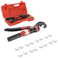 Vidaxl krimptang hydraulisch 4-6-8-10-16-25-35-70 mm²