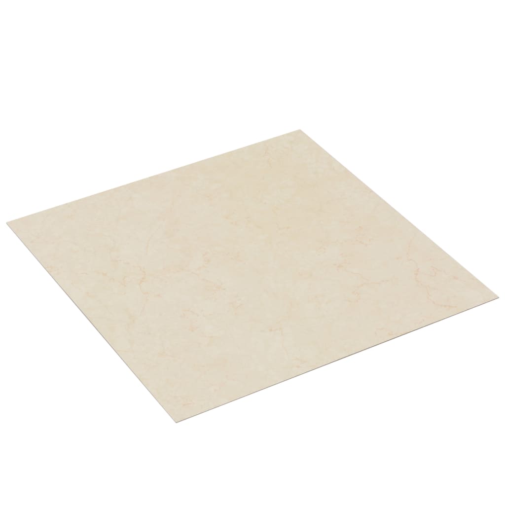 Vidaxl Dielen selbstklebend 5,11 m² PVC Beige