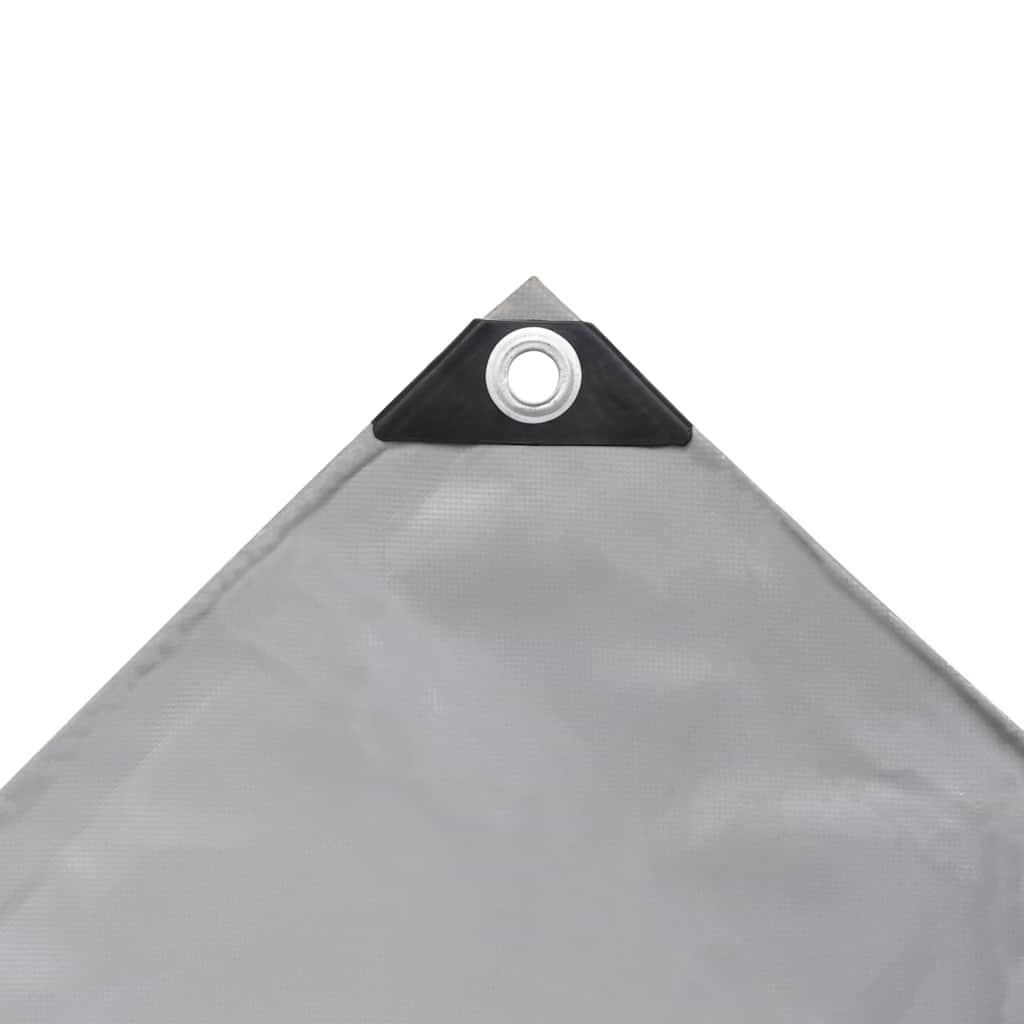 Vidaxl-Gerät Segel 650 g m² 1,5 x 20 m Grau