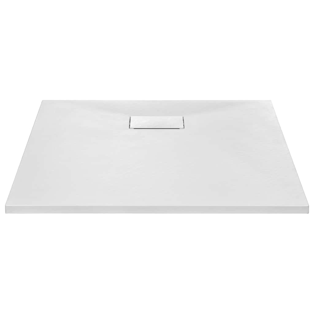 Vidaxl douchebak 80x80 cm smc wit