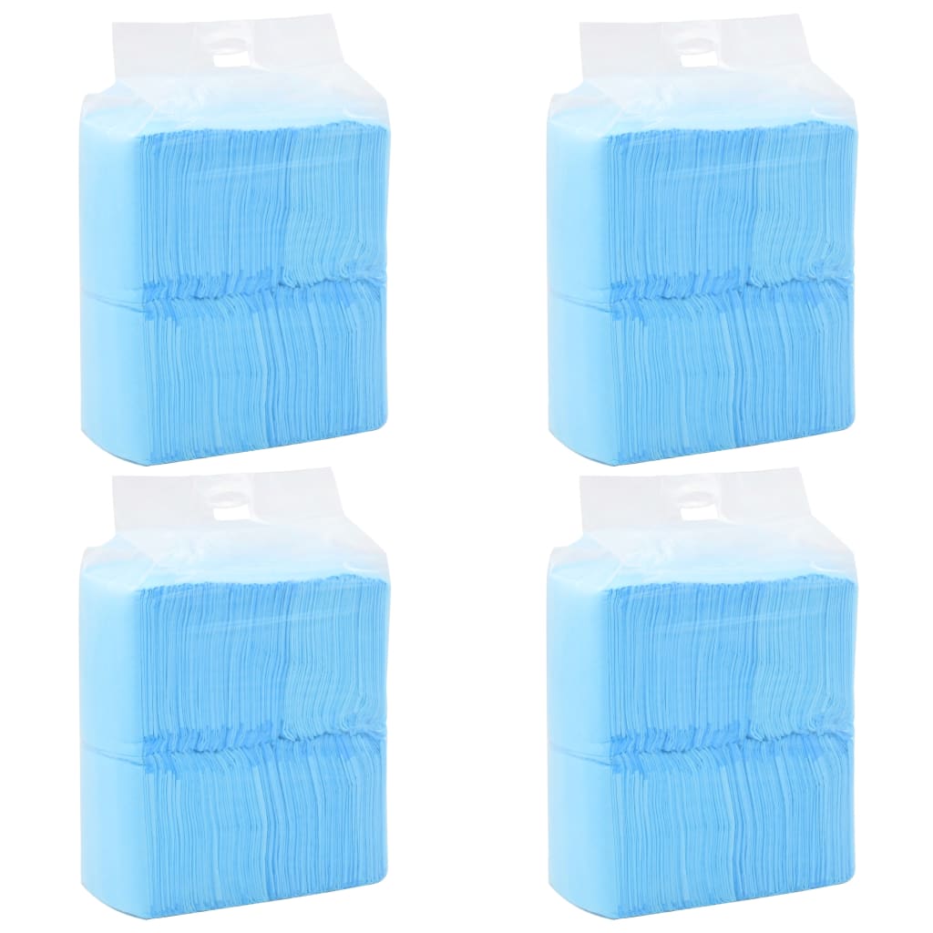 Vidaxl huisdierentrainingsdoekjes 400 st 60x60 cm nonwoven stof