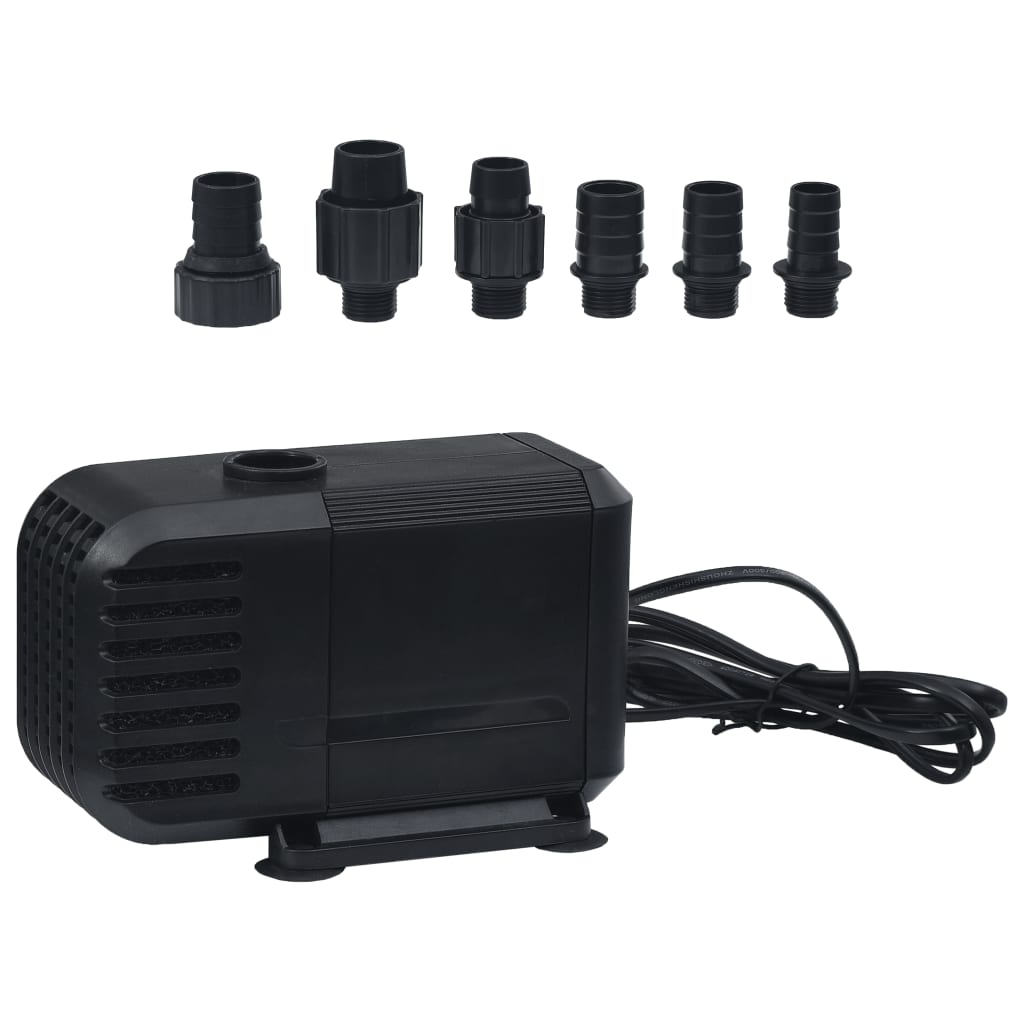 Vidaxl aquariumpomp onderdompelbaar 2500 l u