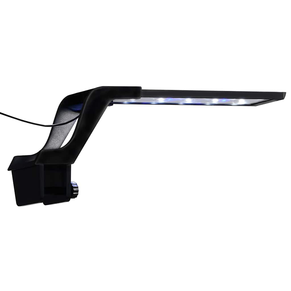 VidaXL Aquariumleuchte mit Klemme, LED, 25–45 cm, blau und weiß