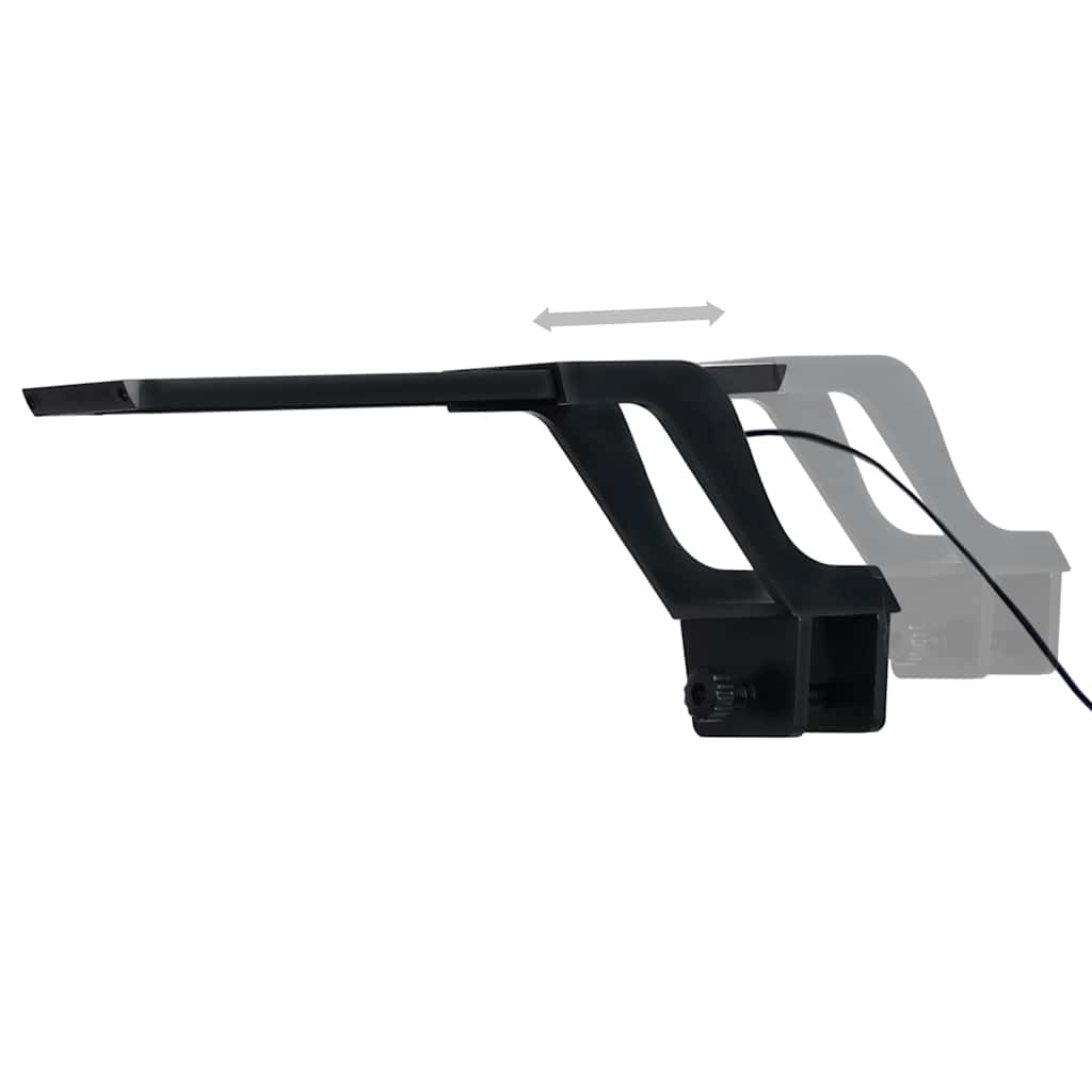 VidaXL Aquariumleuchte mit Klemme, LED, 25–45 cm, blau und weiß