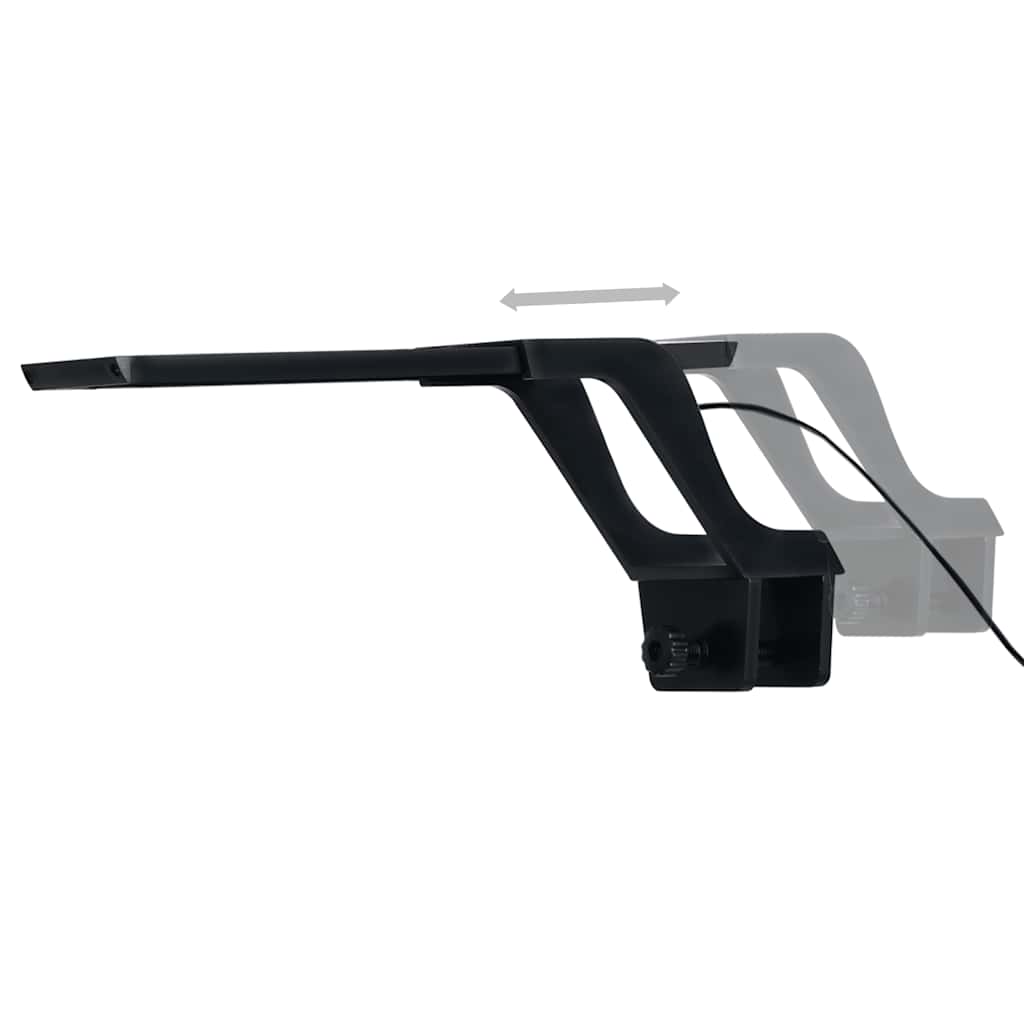 VidaXL Aquariumleuchte mit Klemme, LED, 25–45 cm, blau und weiß