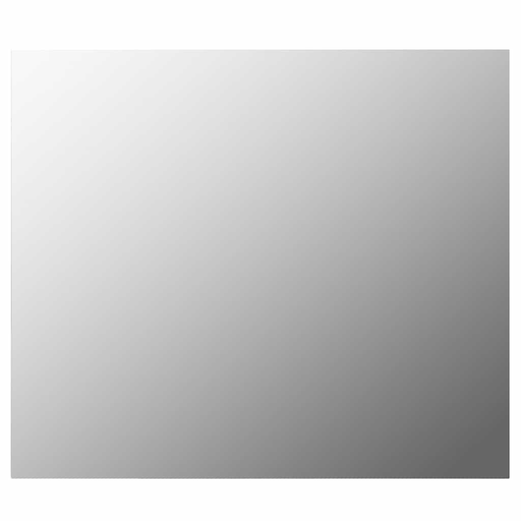 VidaXL rahmenloser Spiegel 70x50 cm Glas
