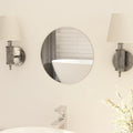 VidaXL rahmenloser runder Spiegel 30 cm Glas